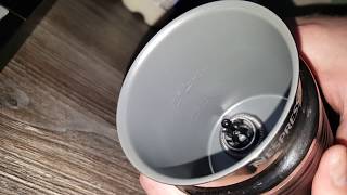 How to use a Nespresso Aeroccino Milk Frother  A Quick and Simple Guide [upl. by Borden]