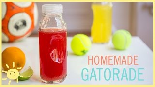 EAT  Homemade Gatorade [upl. by Bashemeth]