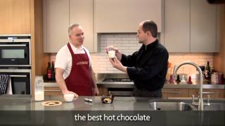 How to make the best hot chocolate using Aerolatte milk frother  wwwaolcookshopcouk [upl. by Elleuqram]