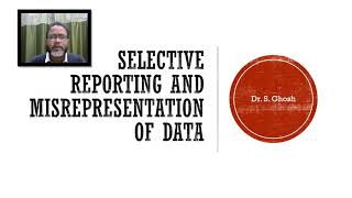 Selective Reporting and Misrepresentation of Data [upl. by Oalsecnew]