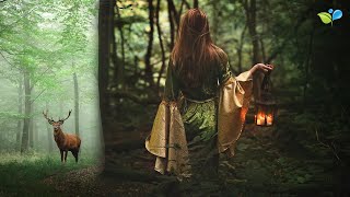 Enchanted Celtic Music  432Hz Nature Music  Magical Forest Sounds [upl. by Howey899]