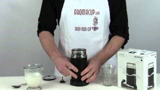 Nespresso Aeroccino 3 Milk Frother Review [upl. by Reinertson]