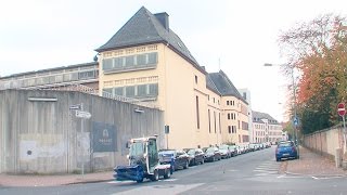 Auf dem altem JVAGelände in Höchst entsteht neuer Wohnraum [upl. by Madson]