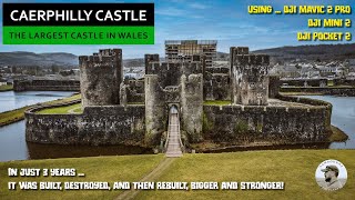 Caerphilly Castle  The Largest in Wales 2nd in Britain [upl. by Rutherford]