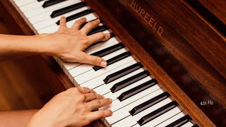 Relaxing Piano music  432 Hz  ♬050 [upl. by Nnylrefinnej]