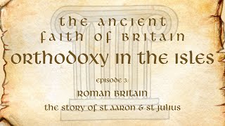 Roman Britain Christianity in Caerleon [upl. by Ahsatsana648]