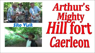 King Arthurs Caerleon Hill Fort August 2020 [upl. by Llabmik]