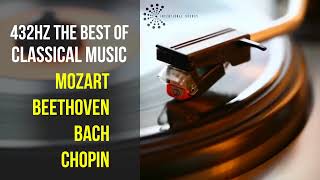 Best Classical Music 432Hz 》Mozart • Beethoven • Bach • Chopin 》Piano Violin amp Orchestral [upl. by Linetta]