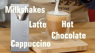 How to use a Aerolatte Milk Frother [upl. by Mahan]