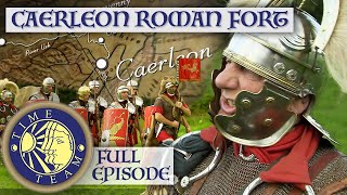 Caerleon Roman Legion Fort In Wales  Time Team [upl. by Irrab]