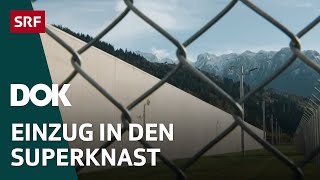 Im modernsten Gefängnis der Schweiz  Umzug in die JVA Cazis Tignez in Graubünden  Doku  SRF Dok [upl. by Indihar462]