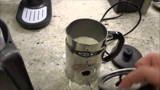 Nespresso Aeroccino Plus ReviewMilk Frother [upl. by Houser401]