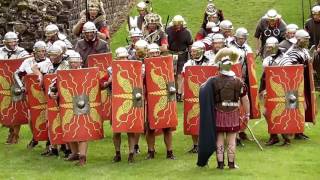 Empire A Roman Spectacular 27th aug 2016 Caerleon [upl. by Llatsyrc]