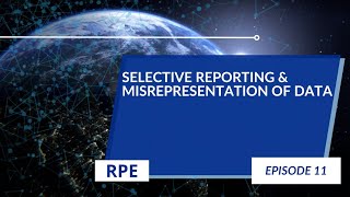 Selective Reporting amp Misrepresentation of Data  Episode 11  Research Ethics [upl. by Vola]