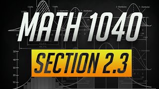 Math 1040  Section 23  Graphical Misrepresentation of Data [upl. by Nevai]