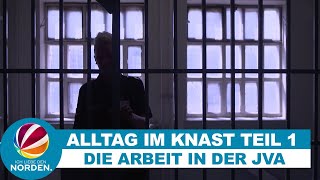 Gefangen – Alltag im Knast Die Arbeit einer Justizvollzugsbeamtin in der JVA Hannover [upl. by Kimberlee]